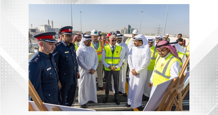Works Minister inaugurates first phase of North Isa Town Interchange Project